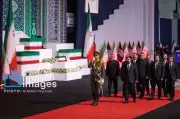 ادای احترام جهانی به مقام معظم رهبری؛ رئیس پارلمان عراق شهید خامنه‌ای را گرامی داشت