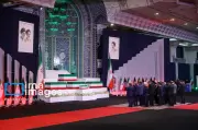 آغاز مراسم تشییع شهدای خدمت در تهران با حضور پرشور مردم
