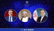 گفت‌وگوی وزیر خارجه ایران با عمان درباره تنش‌های منطقه تنگه هرمز