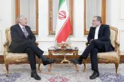 دیدار وزیر خارجه ایران با هماهنگ‌کننده ویژه سازمان ملل در امور لبنان در تهران