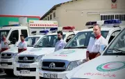 اعزام ۳۶ تیم امدادی هلال‌احمر ایران به عراق برای اربعین