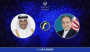 گفت‌وگوی تلفنی وزرای خارجه ایران و قطر درباره تحولات هرمز