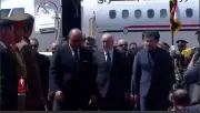 رئیس‌جمهور عراق برای شرکت در مراسم تشییع رئیس‌جمهور ایران وارد تهران شد