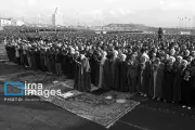 تصاویر آرشیوی نادر از رهبر شهید ایران توسط ایرنا منتشر شد