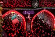 کربلا میزبان مراسم تشییع پیکر رهبر شهید حزب‌الله