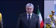 ادای احترام وزیر خارجه قزاقستان به شهدای خدمت در تهران