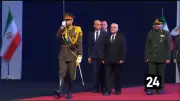 وزیر دفاع لبنان به شهدای خدمت در ایران ادای احترام کرد