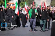 تصاویر: مراسم تشییع پیکر رهبر شهید در تهران