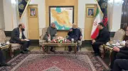 وزیر کشور پاکستان برای شرکت در مراسم تشییع شهید رئیسی وارد تهران شد