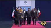 ادای احترام رئیس سنا پاکستان به شهدای ایرانی