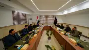آماده‌سازی حرم نجف برای تشییع پیکر شهدا