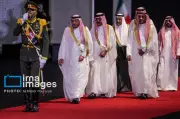ادای احترام معاون وزیر خارجه عربستان به شهید خامنه‌ای در تهران