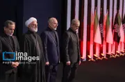 تصاویر: وداع مقامات عالیرتبه با رهبر شهید