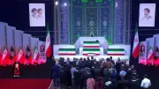 ادای احترام هیئت ترکی به شهید خامنه‌ای در تهران